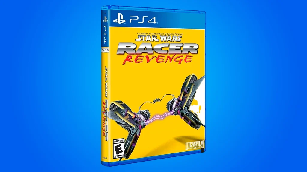 بازی فراموش‌شده Star Wars Racer Revenge کلید جیلبریک پلی‌استیشن 5 است، قیمت آن در پی افشای کلیدهای رام 1900% افزایش یافت