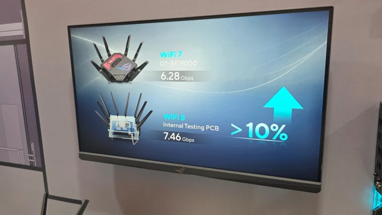 Asus Wi-Fi 8