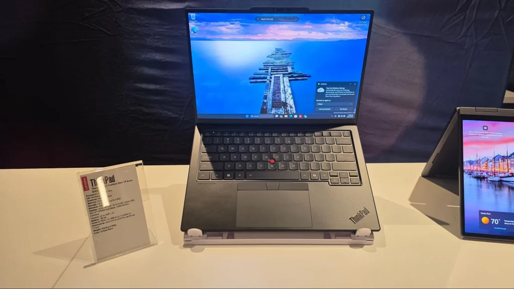 Lenovo's top ThinkPads and Yogas go all-in on Panther Lake — business laptops come with Windows and Linux options | Tom's Hardware
