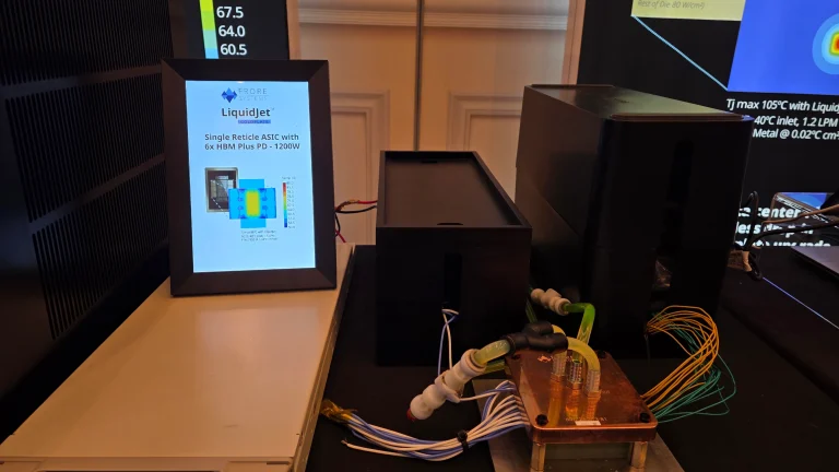 نمایش زنده AirJet و LiquidJet شرکت Frore Systems در CES 2026