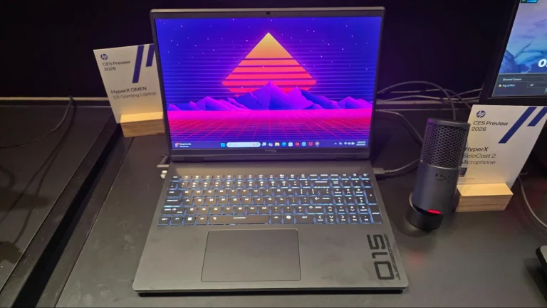 HyperX Gaming Laptops, CES 2026