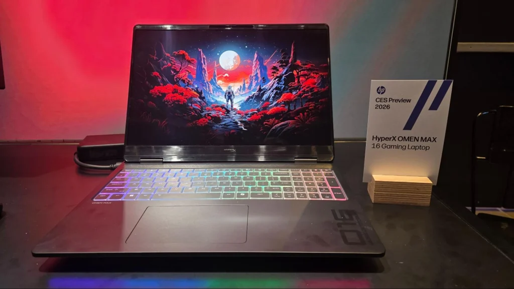 HP نام HyperX را روی لپ‌تاپ‌های گیمینگ Omen قرار می‌دهد