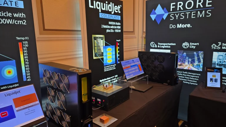 نمایش زنده AirJet و LiquidJet شرکت Frore Systems در CES 2026