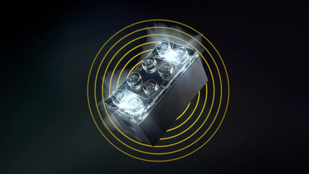 لگو از آجر هوشمند جدید با کامپیوتر داخلی رونمایی کرد