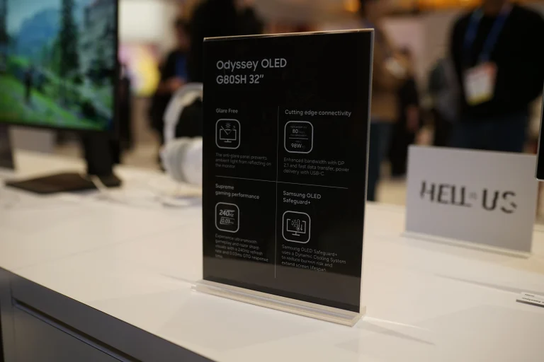 نمایشگر سامسونگ در CES 2026