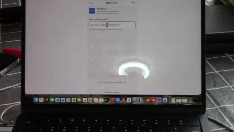 فعال‌سازی ویندوز 7 از طریق پورتال فعال‌سازی محصول مایکروسافت