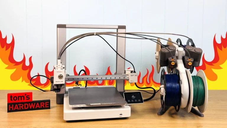 Reports of the previously-recalled Bambu Lab 3D printer being a fire hazard resurface, new power board component issue identified as the cause — Bambu says the A1's issue has been addressed, affected units replaced or repaired | Tom's Hardware
