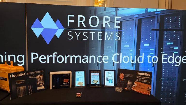 نمایش زنده AirJet و LiquidJet شرکت Frore Systems در CES 2026