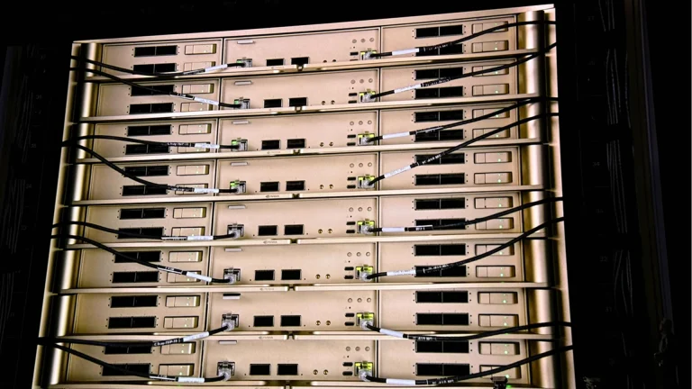 Nvidia launches Vera Rubin NVL72 AI supercomputer at CES — promises up to 5x greater inference performance and 10x lower cost per token than Blackwell, coming 2H 2026 | Tom's Hardware