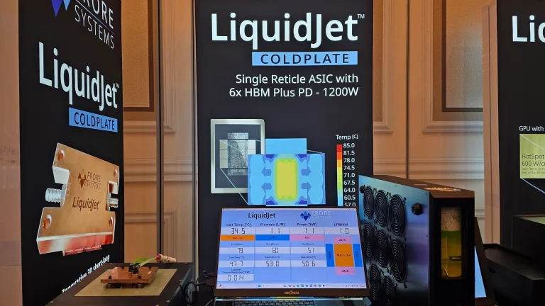 نمایش زنده AirJet و LiquidJet شرکت Frore Systems در CES 2026