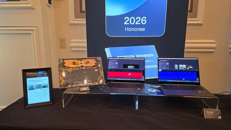 نمایش زنده AirJet و LiquidJet شرکت Frore Systems در CES 2026