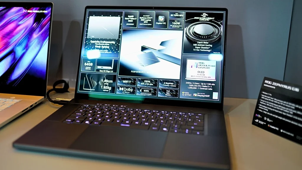 ایسوس دو لپ‌تاپ جدید ROG Zephyrus را در CES معرفی کرد