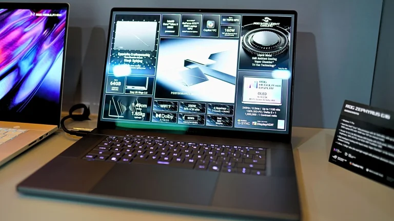 Asus launches two new ROG Zephyrus laptops at CES — 14 and 16-inch models come with latest AMD and Intel CPUs, and up to RTX 5090 GPU | Tom's Hardware