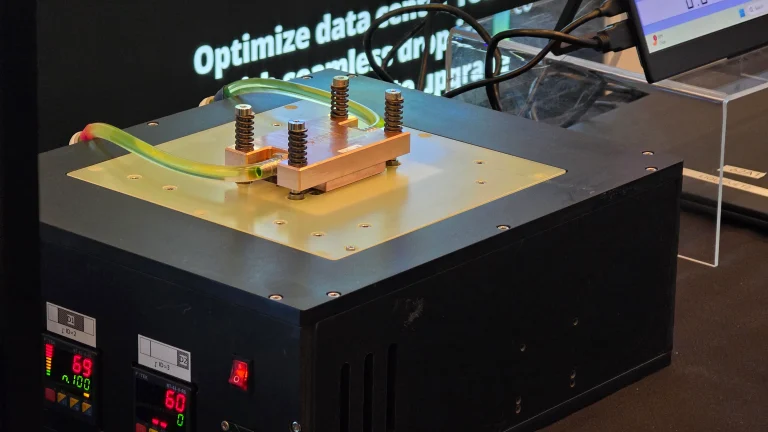 نمایش زنده AirJet و LiquidJet شرکت Frore Systems در CES 2026