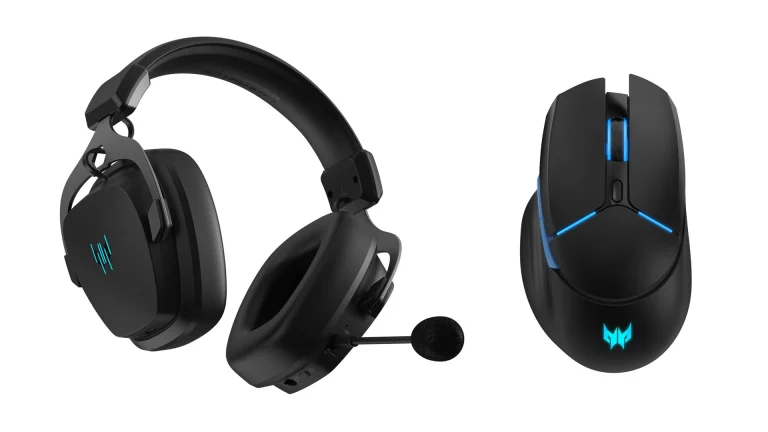Acer announces new Predator-series wireless gaming headset and mouse — Galea 570 wireless headset and 8K Predator Cestus 530 gaming mouse due in first quarter | Tom's Hardware