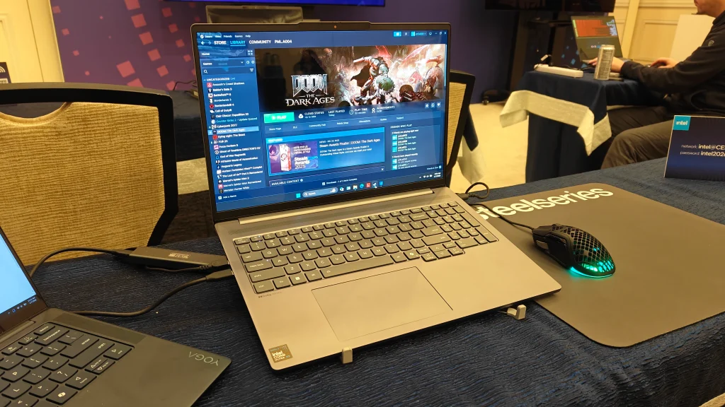 تست‌های پیش از عرضه اینتل پنتر لیک (Panther Lake) بیش از ۸۰ فریم بر ثانیه در سایبرپانک و ۱۰۰ فریم بر ثانیه در F1 ارائه می‌دهد