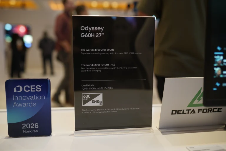 نمایشگر سامسونگ در CES 2026