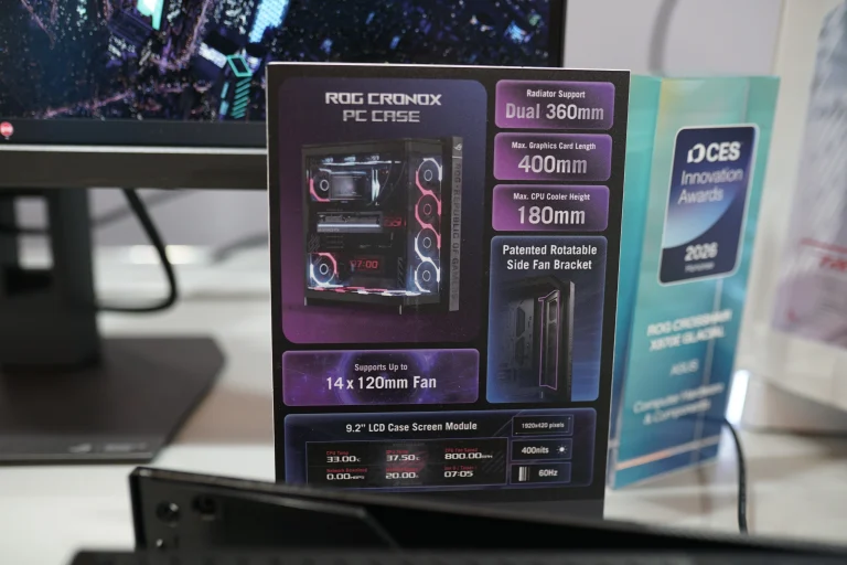 کیس کامپیوتر Asus ROG Cronox