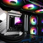 فن کیس RGB