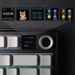 کیبورد Aula F75 Max سوییچ خطی LEOBOG Reaper