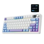 کیبورد مکانیکی گیمینگ آئولا با keycaps PBT