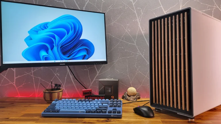 Can't afford new RAM, storage, or a GPU? A new PC case can make your existing system feel fresh, and you can carry it over to a future build | Tom's Hardware