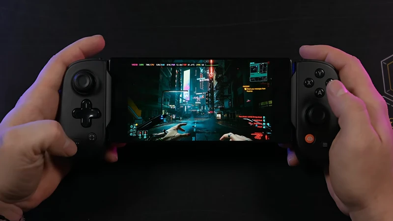 اجرای Cyberpunk 2077 نسخه PC روی گوشی‌های اندرویدی قدرتمند: یوتیوبر بازی داغ ۲۰۲۰ را با فریم‌ریت قابل قبول روی Red Magic 11 Pro اجرا کرد