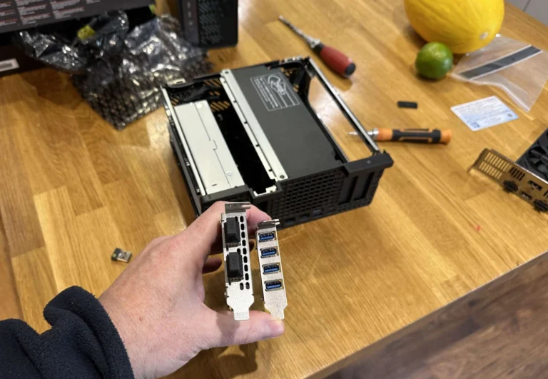 بررسی عملی مینی ورک‌استیشن Minisforum MS-02 Ultra