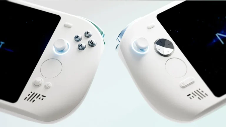 ورودی‌های اصلی کنسول بازی دستی Ayaneo Next 2