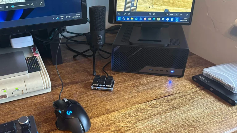 بررسی عملی مینی ورک‌استیشن Minisforum MS-02 Ultra