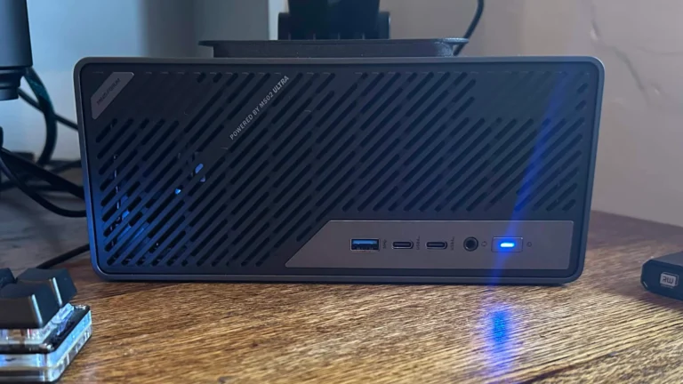 بررسی عملی مینی ورک‌استیشن Minisforum MS-02 Ultra