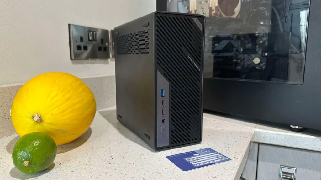 Minisforum MS-02 Ultra mini workstation hands-on — can it replace my hulking desktop PC that is 11 times larger? | Tom's HardwareTom's Hardware