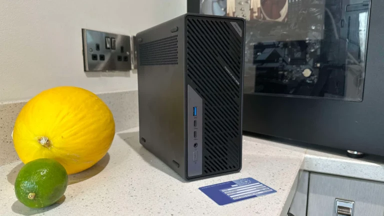 Minisforum MS-02 Ultra mini workstation hands-on — can it replace my hulking desktop PC that is 11 times larger? | Tom's HardwareTom's Hardware