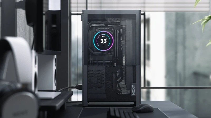 NZXT مینی پی‌سی H2 جدید را با پردازنده‌های 9800X3D و Intel 285K معرفی کرد؛ شامل کیس H2 Flow Mini-ITX و پاور C850 SFX