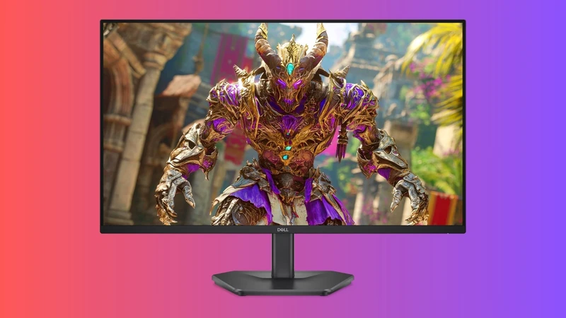 مانیتور گیمینگ اقتصادی 27 اینچی دل با 240 هرتز و FreeSync، کمتر از 130 دلار