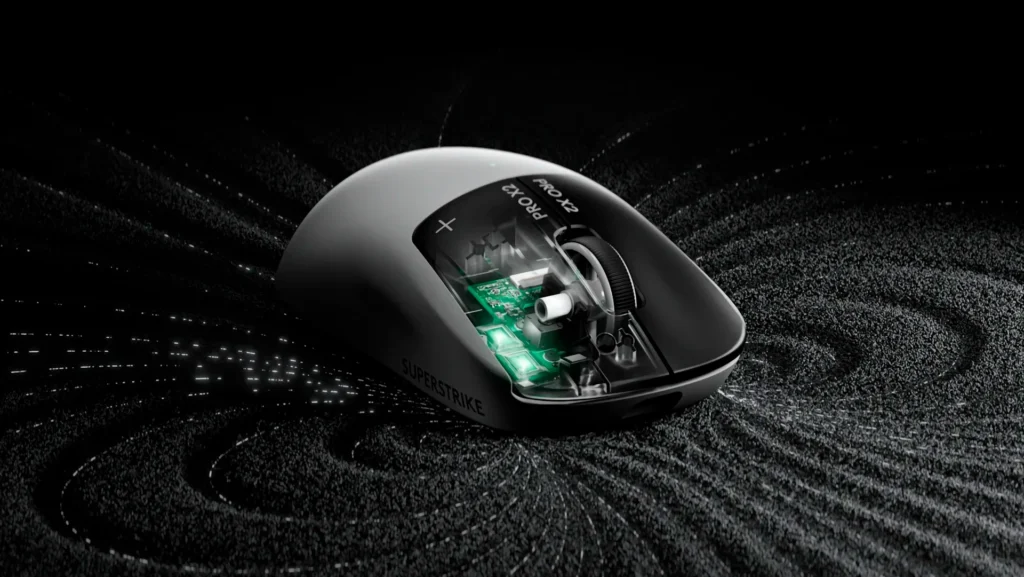 Logitech's Pro X2 Superstrike gaming mouse introduces electromagnetic induction tech, cutting down on latency and adding new features — $179 mouse adds 'Haptic Inductive Trigger' system that allows users to pick actuation levels | Tom's HardwareTom's Hardware