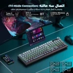 قیمت کیبورد AULA