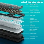 کیبورد گیمینگ حرفه‌ای