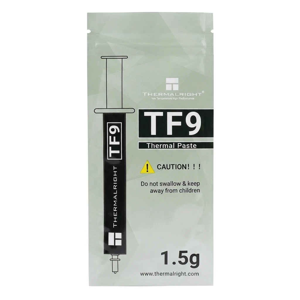 خمیر سیلیکون ترمالرایت TF9 وزن 1.5 گرمی