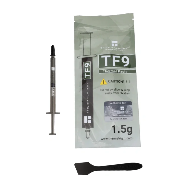 خمیر سیلیکون ترمالرایت TF9 وزن 1.5 گرمی
