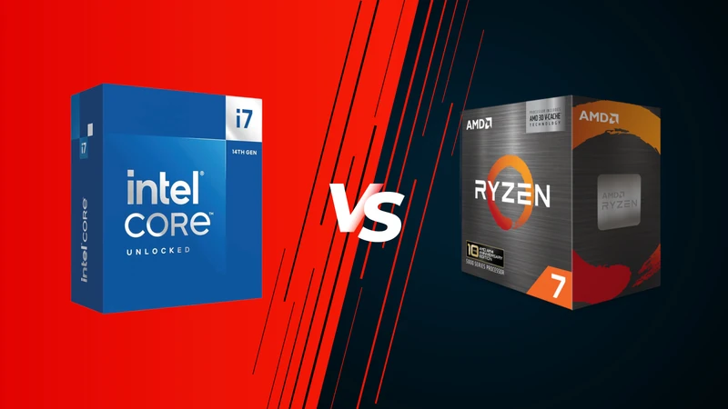 مقایسه AMD Ryzen 7 5800X3D و Intel Core i7-14700K: نبرد بر سر برتری DDR4 در سال 2026