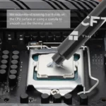 خمیر سیلیکون ترمالرایت CF7 وزن 4.5 گرمی