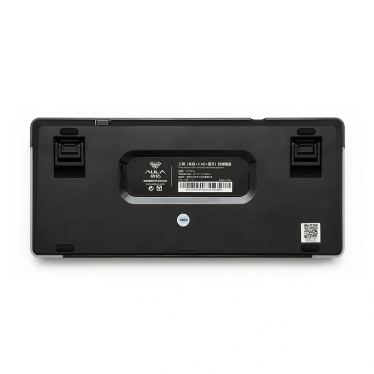 کیبورد گیمینگ بی سیم آئولا S75 Pro با نمایشگر LCD