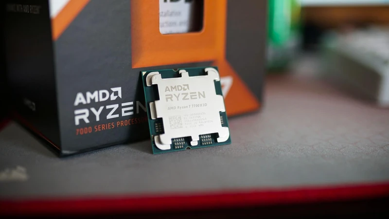 AMD Ryzen 7 7700X3D: پردازنده ۳۲۹ دلاری با انحصار Newegg و معمای ارزش خرید