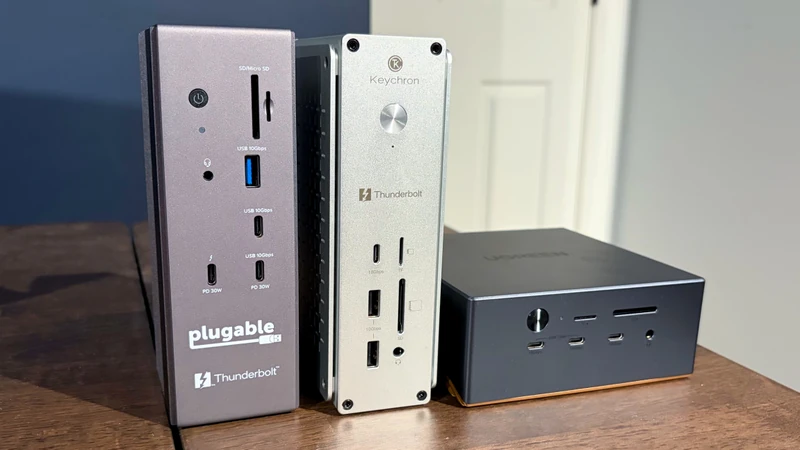 Sub-$400 Thunderbolt 5 dock roundup — Keychron and Plugable offer dual HDMI, but UGREEN takes top spot with an M.2 NVMe slot | Tom's HardwareTom's Hardware