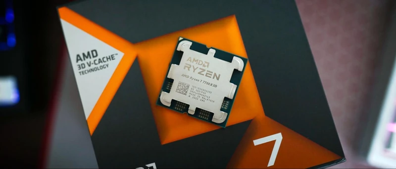 سقوط قیمت Ryzen 7 7700X3D به ۲۷۹ دلار: پادشاه جدید میان‌رده گیمینگ!