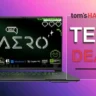 لپ‌تاپ گیمینگ گیگابایت Aero X16 با ۳۲ گیگابایت رم و RTX 5060