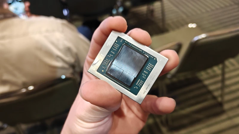 AMD پردازنده‌های X100 Strix Halo را برای هوش مصنوعی رباتیک معرفی کرد