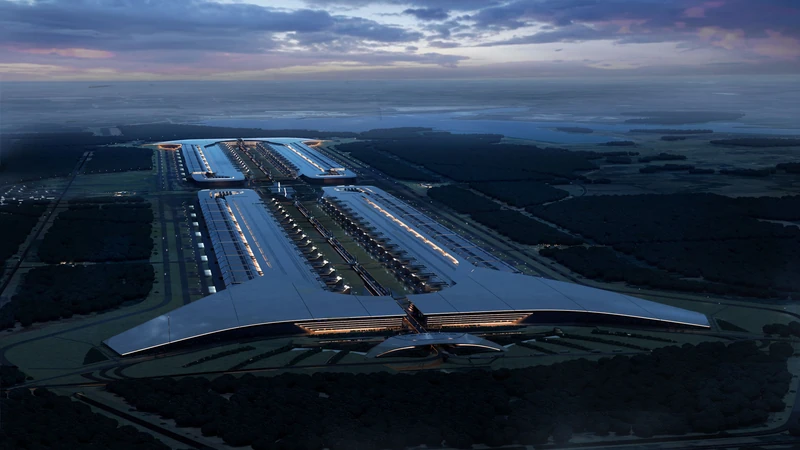 Elon Musk's massive Terafab chip-making facility starts to take shape — 100 million square feet of manufacturing space and $16.8B initial capital investment | Tom's HardwareTom's Hardware