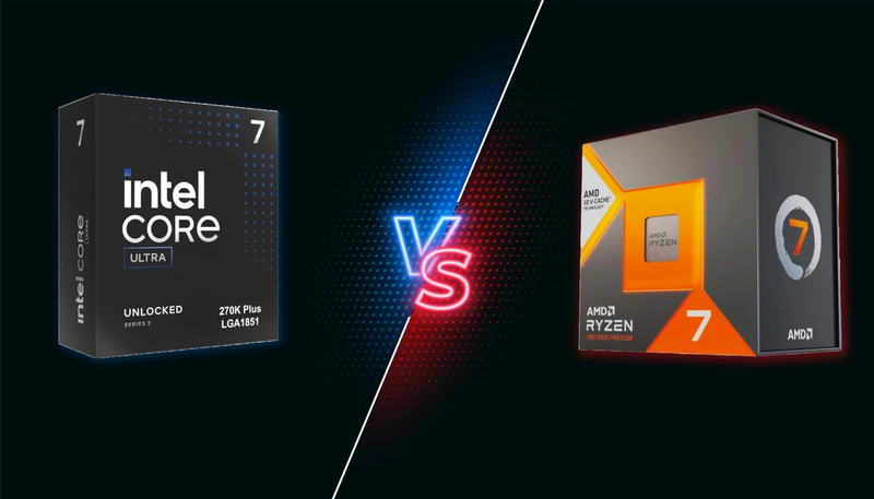 Intel Core Ultra 7 270K Plus vs AMD Ryzen 7 7700X3D faceoff — battle of the upper mid-range CPUs | Tom's HardwareTom's Hardware